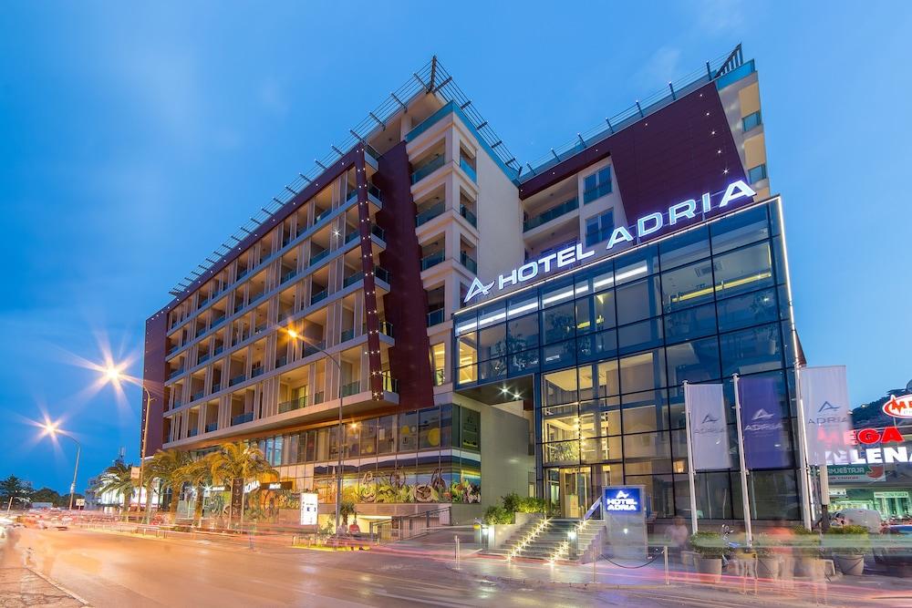Hotel Adria Будва Экстерьер фото